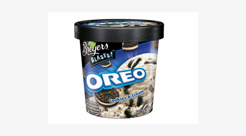 Cookies And Cream Ice Cream Breyers, transparent png #2818704