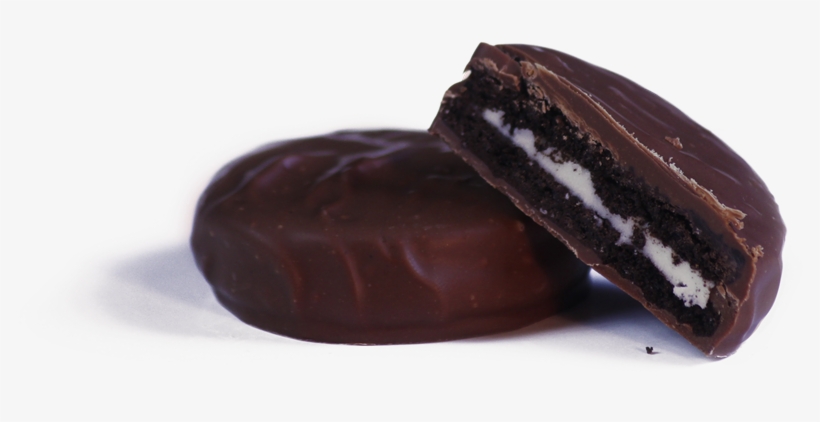 Milk Chocolate Oreo Cookies - Chocolate, transparent png #2818762