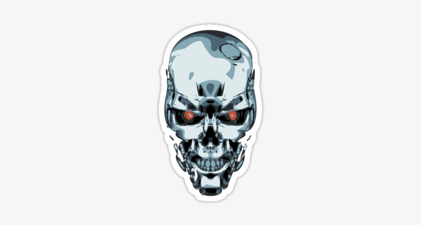 Terminator Head, transparent png #2818787