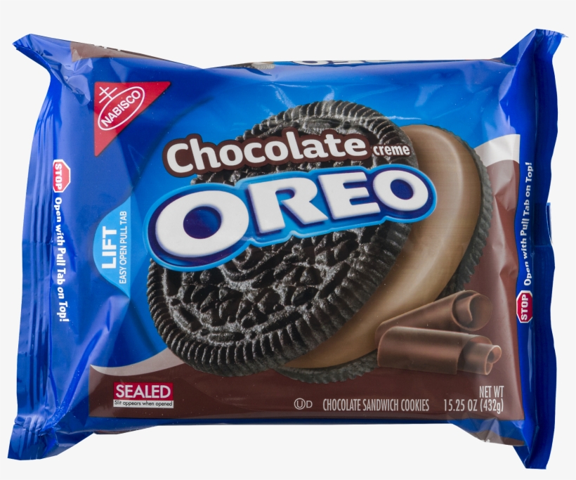 Nabisco Chocolate Creme Oreos (432g), transparent png #2818791