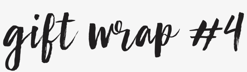 For This Hostess Gift, We Found The Perfect Little - Calligraphy, transparent png #2818811