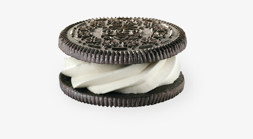 Oreo Ice Cream Sandwich - Oreo Cookies And Cream Drawing, transparent png #2818839