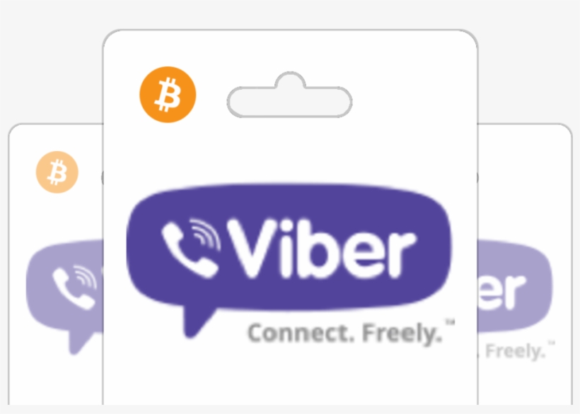 Buy Viber Vouchers & Gift Cards With Bitcoin - Install Viber, transparent png #2818840