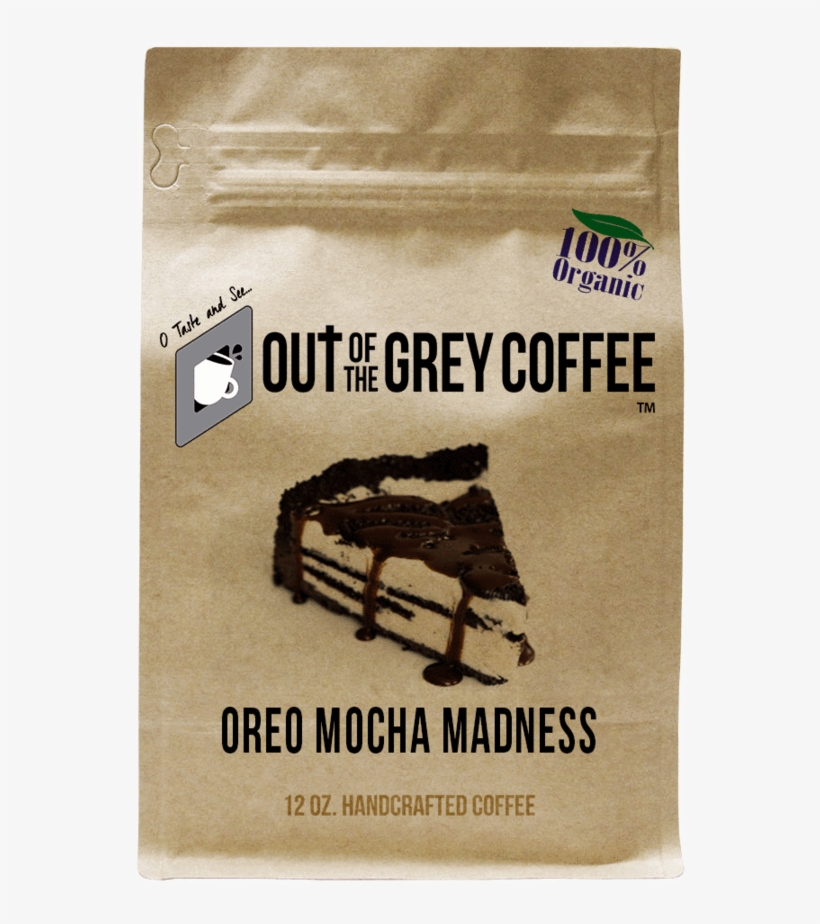 Oreo Mocha Madness Flavored Organic Coffee - Coffee, transparent png #2818929