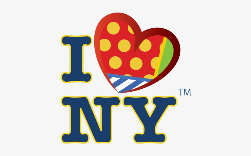 I Love Ny Logo Only No Bg Copy - Love Ny T Shirt Design, transparent png #2818963