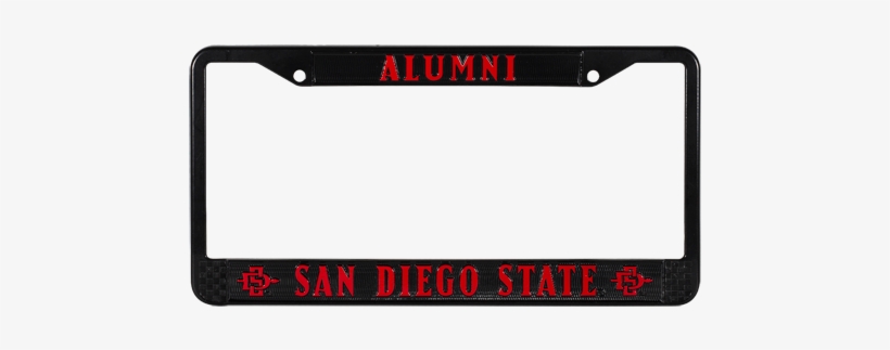 San Diego State License Plate Frame, transparent png #2818993