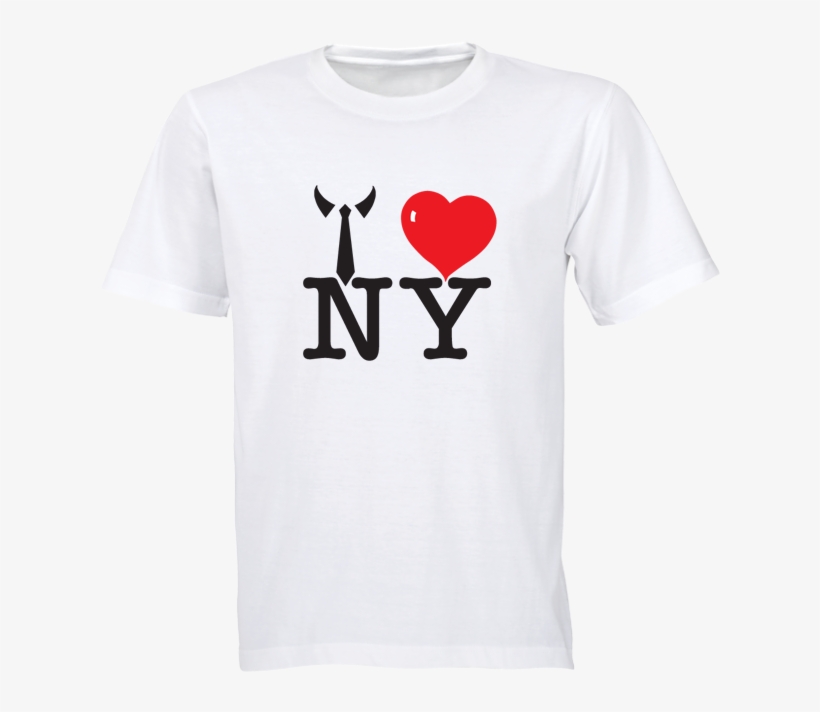 T-shirt I Love Ny - Love New York, transparent png #2819018