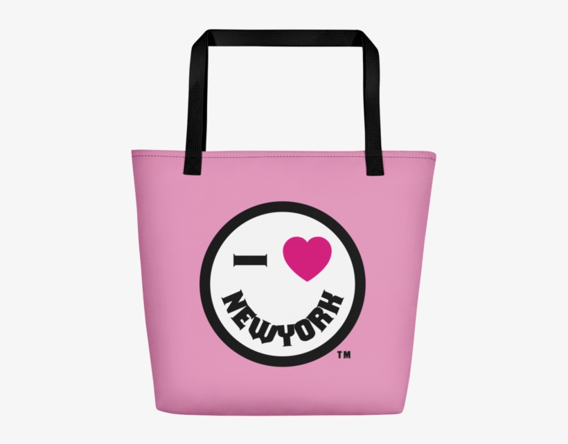 I Love Ny Beach Bag - Bag, transparent png #2819127