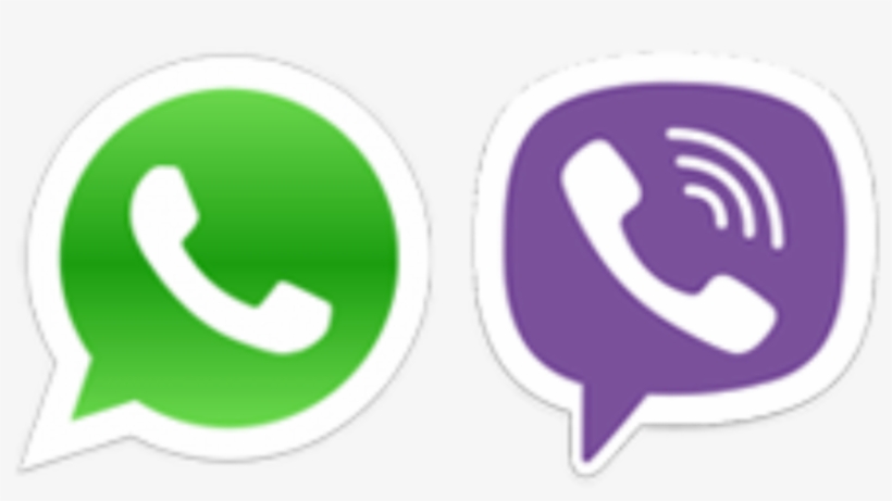 Journey Baku Messagers - Whatsapp Viber Logo Png, transparent png #2819204