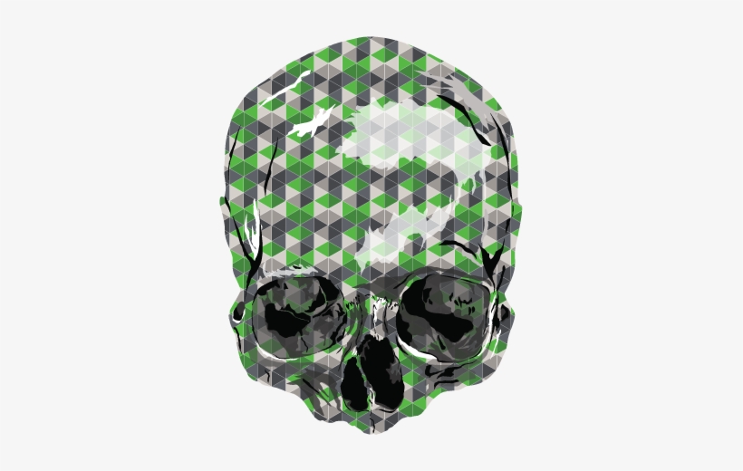 Border Skull - Skull, transparent png #2819206