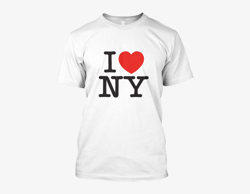 I Love Ny T Shirts - Love New York, transparent png #2819254