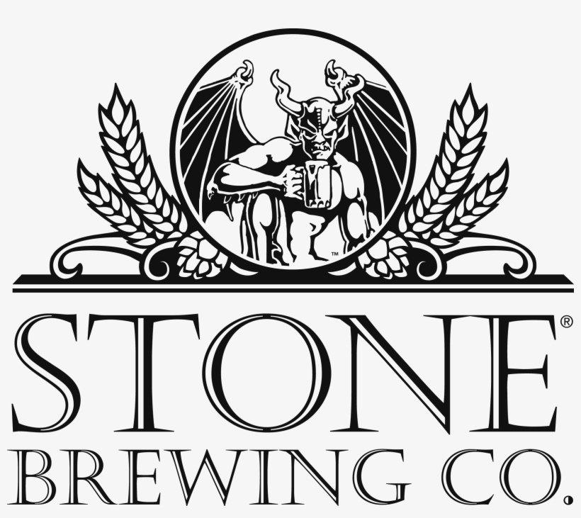 Crazee Burger, Aztec Brewing Co - Stone Brewing Logo, transparent png #2819263