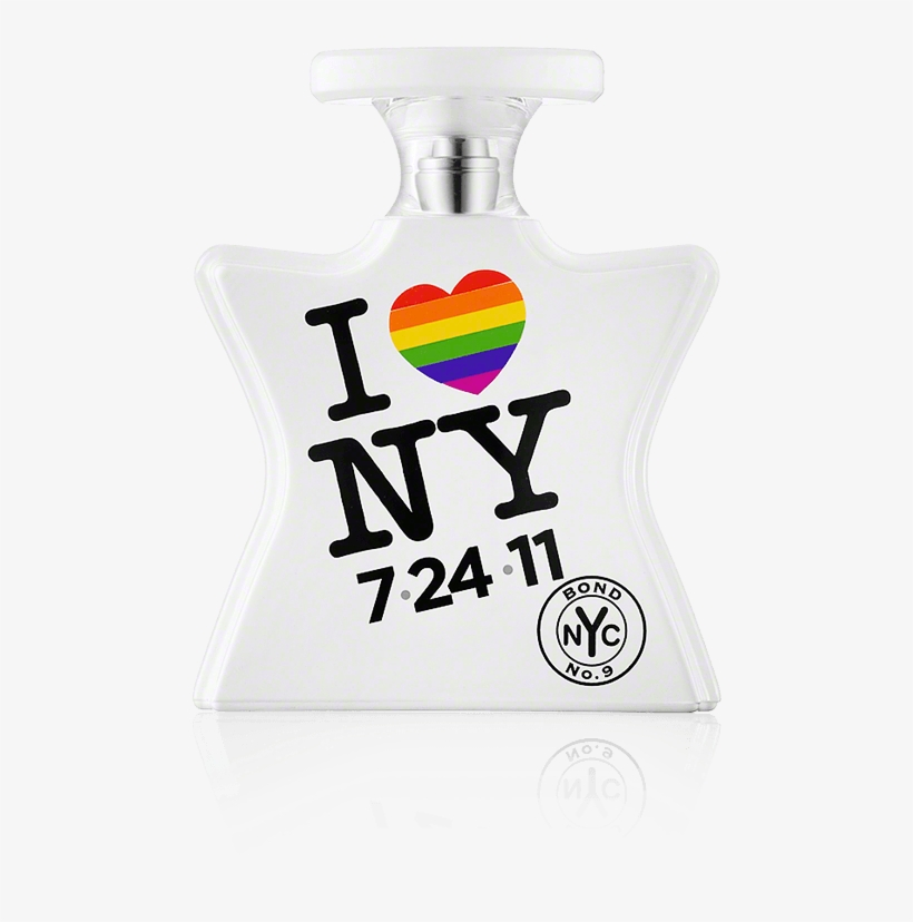 Bond I Love Ny For Holidays Fragrance Review , Notable - Bond No 9 I Love New York Ml Spray, transparent png #2819288