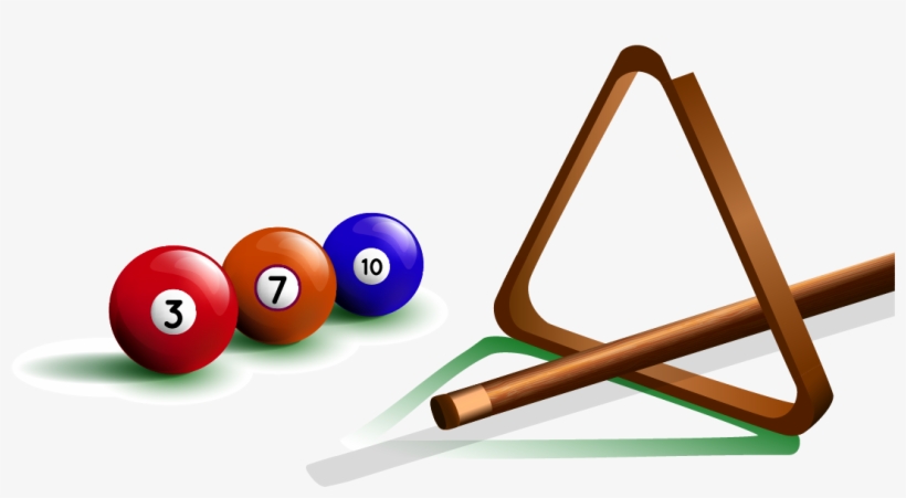 Billiard Balls Transparent Background Png - Billiard Snooker Png, transparent png #2819609