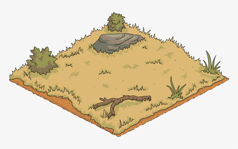 Gp Grassy Area Menu - Illustration, transparent png #2819671