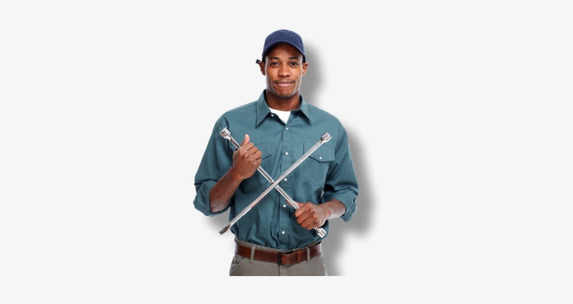 Car And Motorcycle Repair Technician - African Handyman, transparent png #2819815