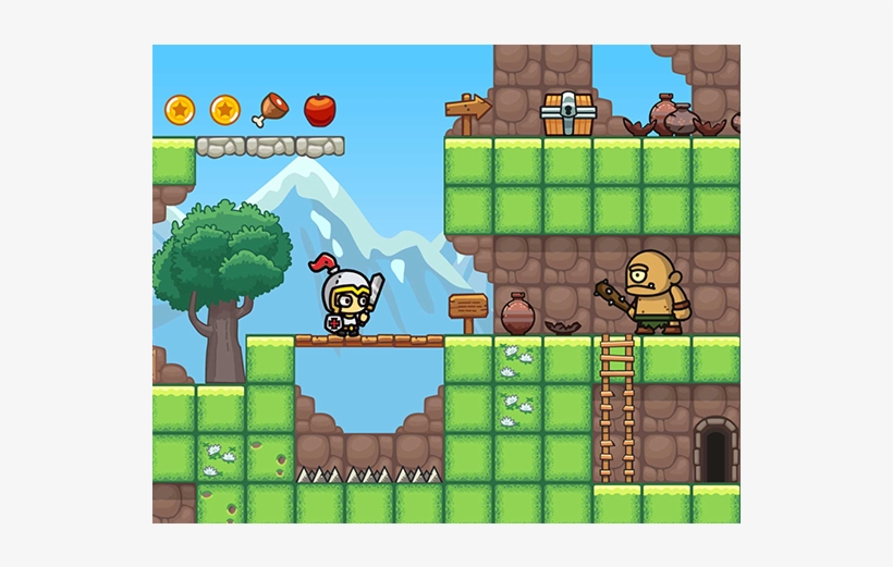 Tileset 2d, transparent png #2819839