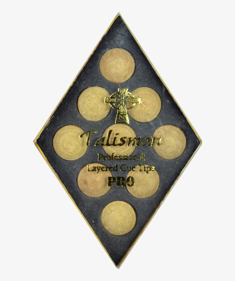 Talisman Pro Pool Cue Tips 9 Pack - Cue Stick, transparent png #2819994