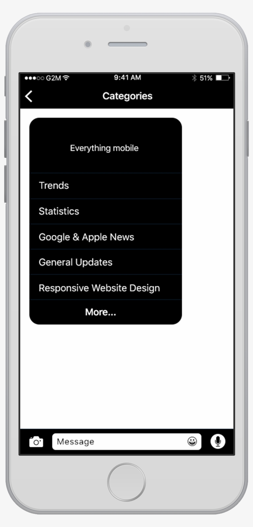 G2mobile Subscribe Phone - Iphone, transparent png #2819996