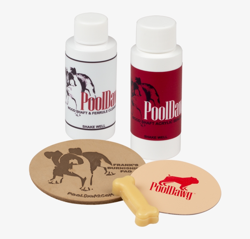 Pooldawg Shaft Maintenance Kit - Cue Stick, transparent png #2820017