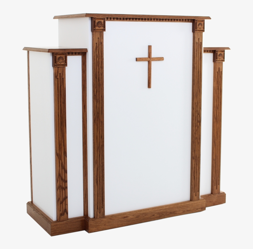 Altar Png Clipart - Church Pulpit, transparent png #2820049