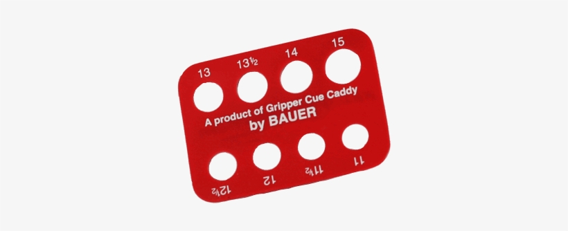 The Gripper Cue Tip Gauge - Cue Stick, transparent png #2820087