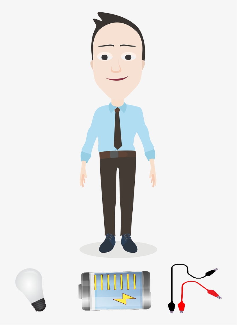 The Trainee Technician - Quiet Please: Introvert Recharging Magnets, transparent png #2820229