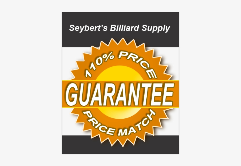 Seybert's Billiard Supply 110 Price Match Guarantee - Cue Stick, transparent png #2820274