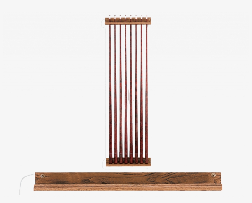 Pool Cue Rack Elegant Cue Rack 712 Drake Olhausen Billiards - Cue Sports, transparent png #2820280