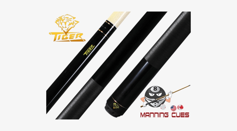 Tiger Classic Pool Cues, transparent png #2820321