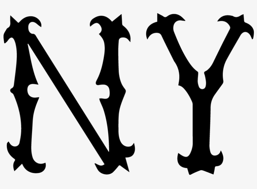 1903-1904 New York Highlanders Logo - History Of New York Yankees Logos, transparent png #2820439