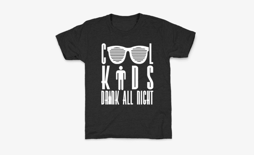 Cool Kids Kids T-shirt - T-shirt, transparent png #2820563