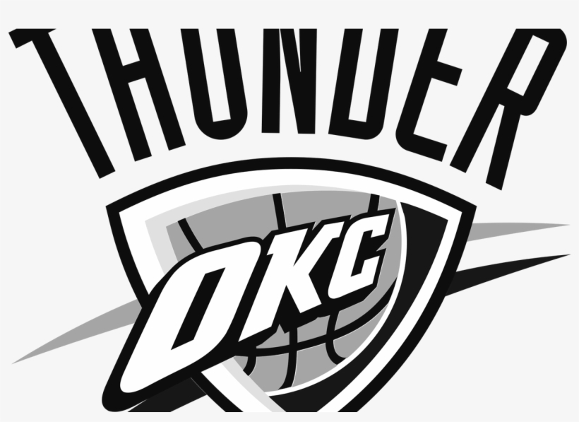Oklahoma City Thunder Logo Png Transparent & Svg Vector - Okc Thunder Logo 2018, transparent png #2820603