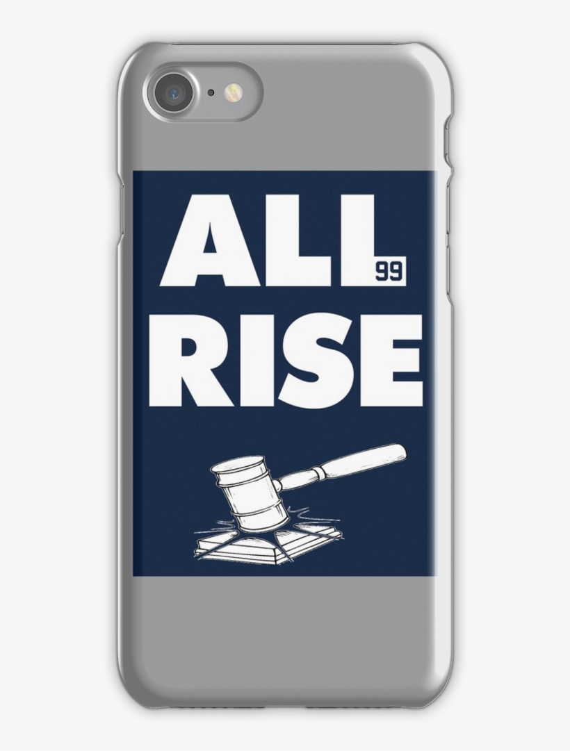 All Rise Aaron Judge Ny Yankees Iphone 7 Snap Case - Game Grumps, transparent png #2820663