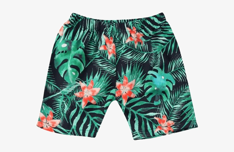 Petite Bello Pants Green / 1-2t Cool Kid Beach Trunks - Swimsuit, transparent png #2820682