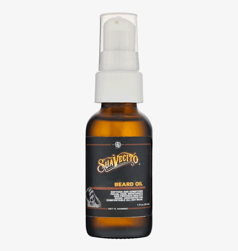 Beard Oil - Suavecito Beard Oil, transparent png #2820743