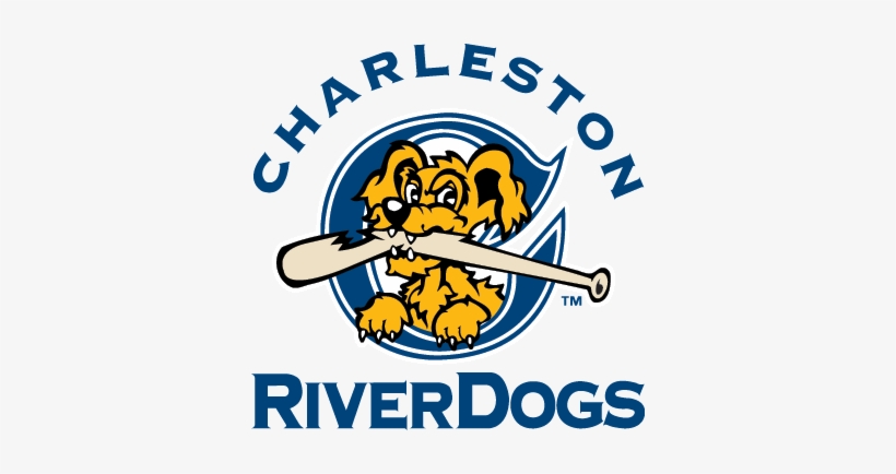 The Charleston Riverdogs Are A Class A Minor League - River Dogs Baseball Team, transparent png #2820842