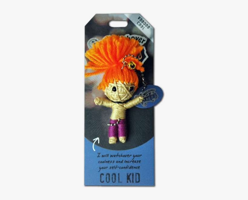 Cool Kid Voodoo Doll Diy Voodoo Doll Keychain, Watchover - Watchover Voodoo Cool Kid Voodoo Novelty, transparent png #2820844