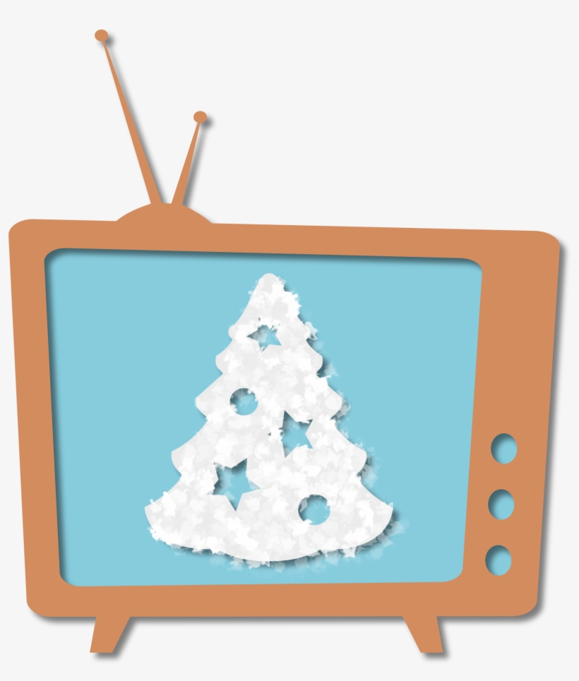 This Free Icons Png Design Of Christmas Tv, transparent png #2820860