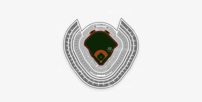 New York Yankees At Yankee Stadium Section 215 View - Yankee Stadium, transparent png #2820914
