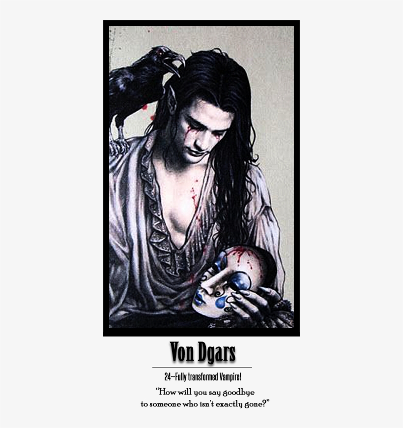 I Looked Around For A Bit Not Sure If This Was The - Victoria Frances Male Vampire, transparent png #2820936