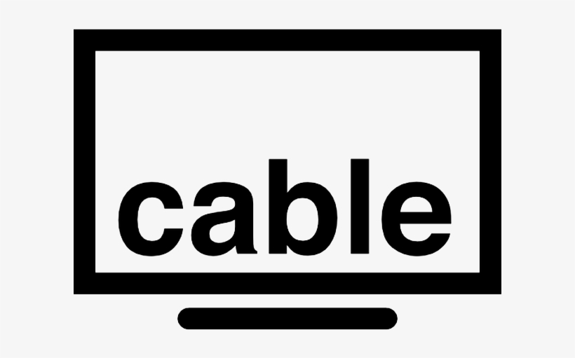 Cable Tv Png Image Background - Cable Tv Icon Png, transparent png #2820955