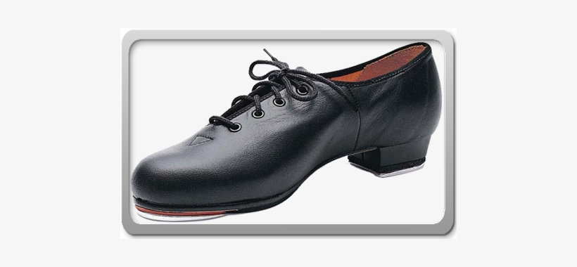 Framed Tap Shoe - Mens Jazz-tap Shoe By Bloch, transparent png #2820956