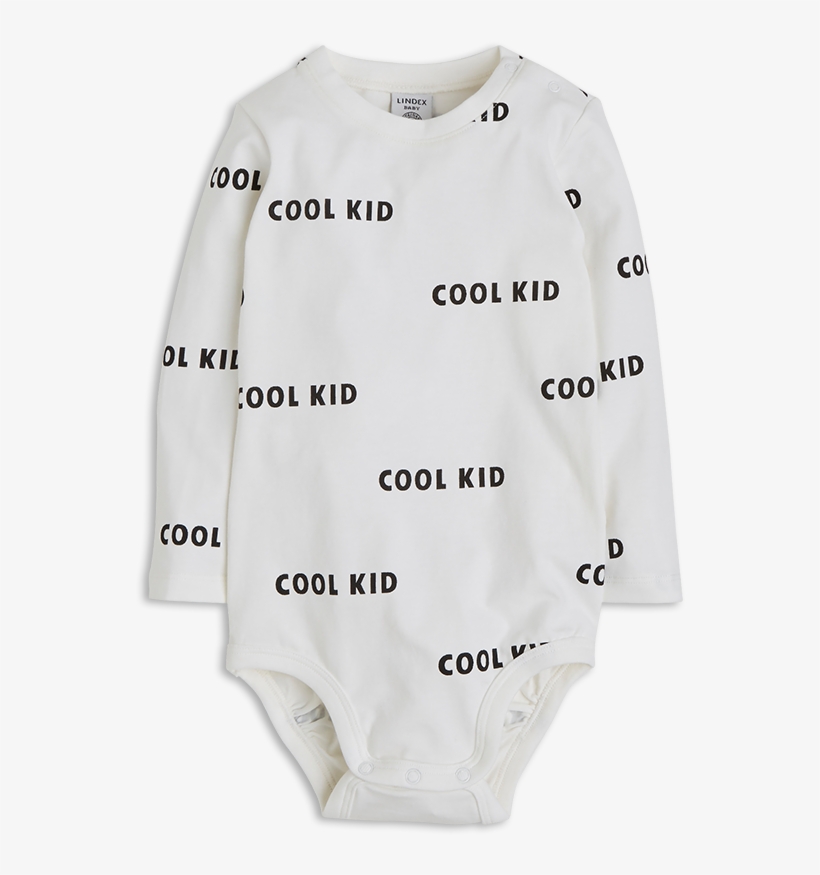 Patterned Bodysuit White - Girl, transparent png #2820976