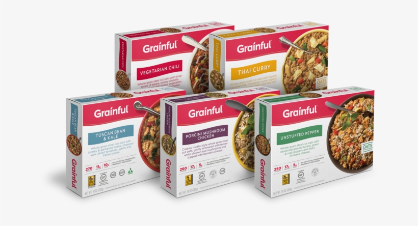 Grainful Said The Most Common Misconceptions Are That - Grainful Steel Cut Meals Thai Curry, Mild - 10 Oz, transparent png #2821121