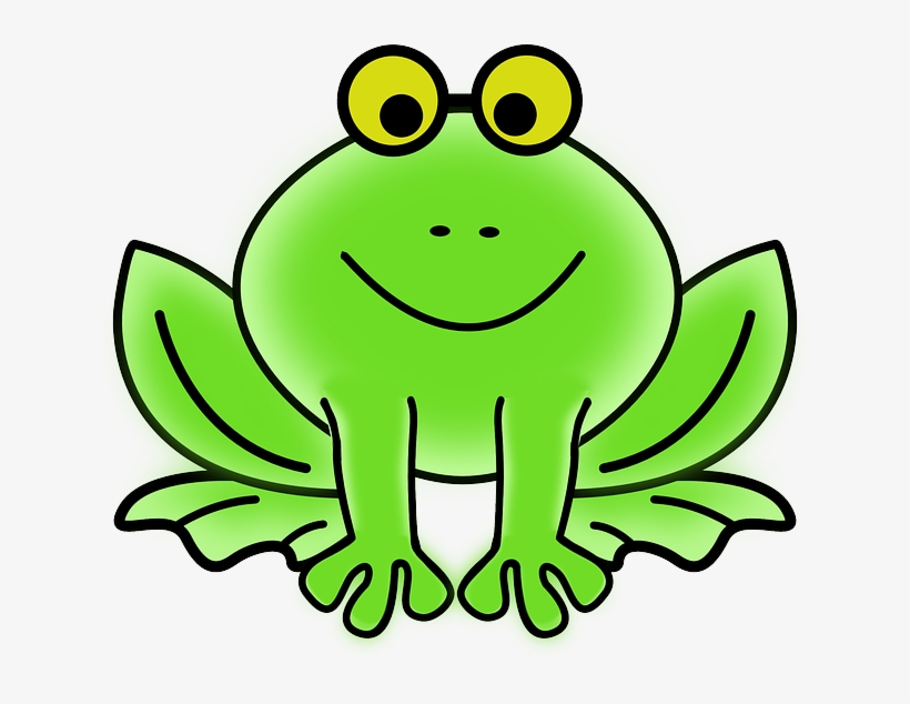 Bonanza Frog Pictures For Kids And Toad Facts Cool - Clipart Frog, transparent png #2821122