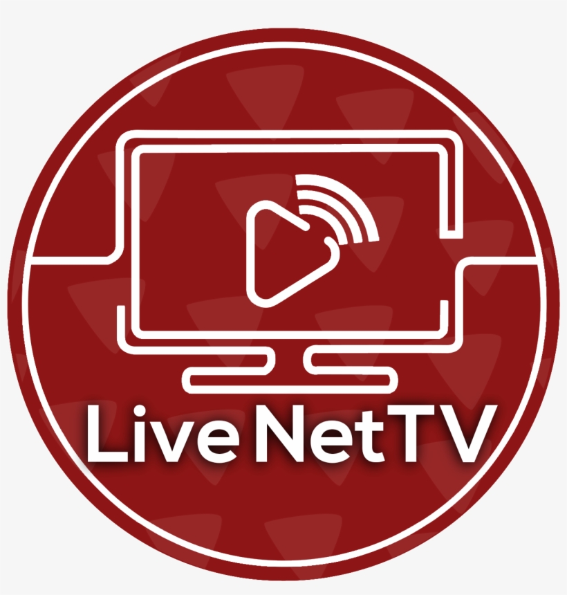 Livenettv - Live Net Tv App Download, transparent png #2821123