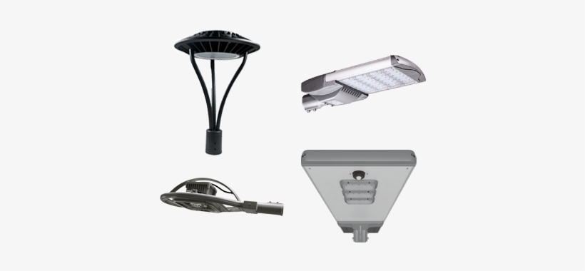 Street Lights - Luminaria Led Alumbrado Publico, transparent png #2821125