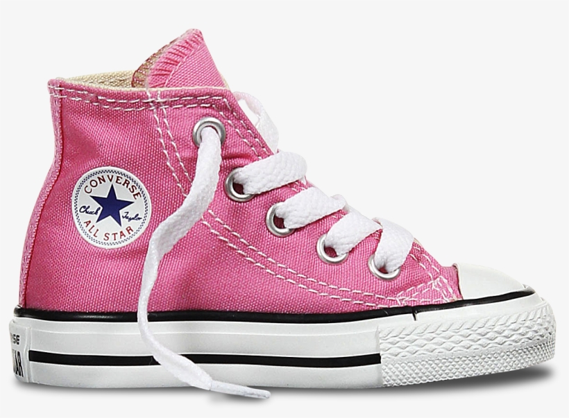 Tap History Fixing Loose Screws The Various Metal Taps - Toddler Converse High Top Pink, transparent png #2821150