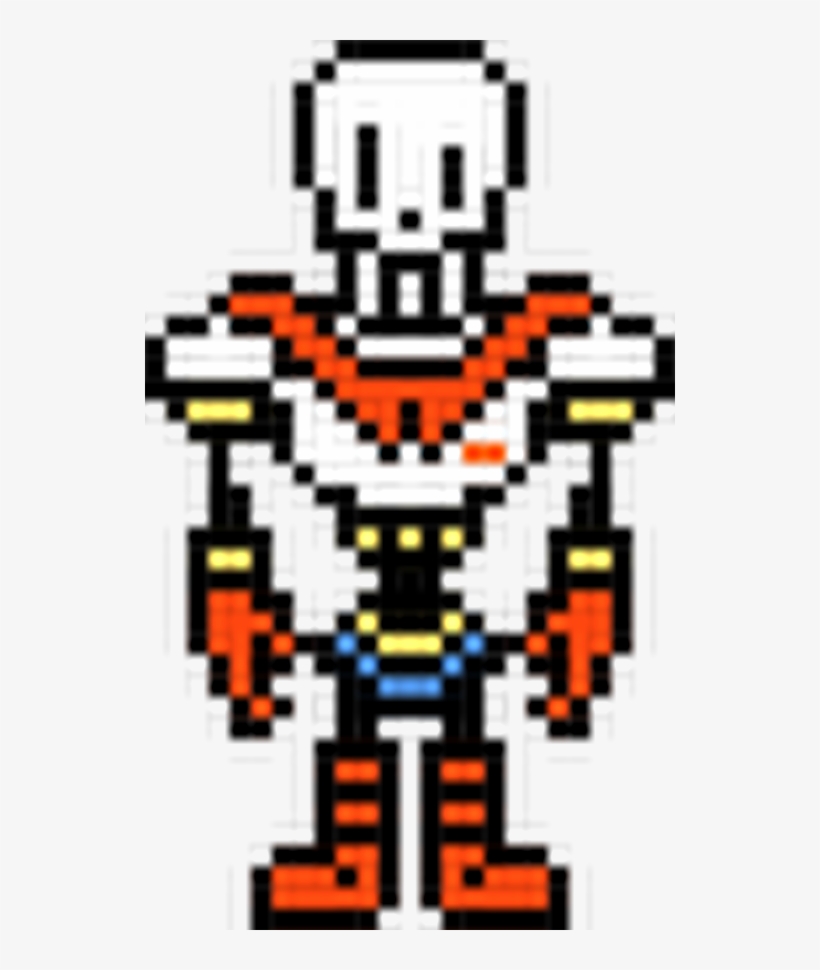 Why I Should Be Mod - Papyrus Pixel Art, transparent png #2821167